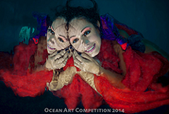Ocean Art fashion underwater photography winner